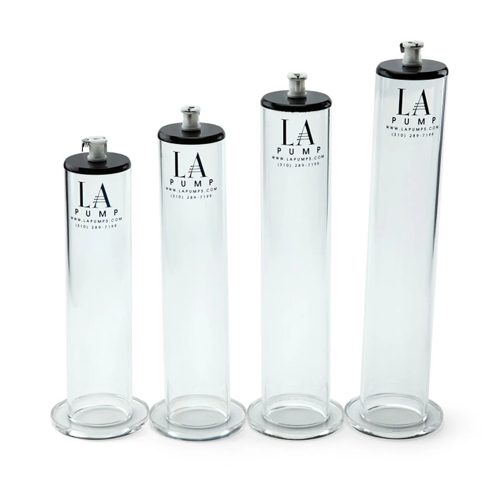 1.50" Diameter Standard Penis Pump Cylinders by LA PUMP - Image 2