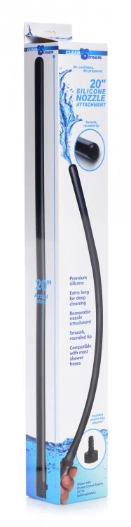 20 Inch Silicone Nozzle Enema Attachment - Image 7