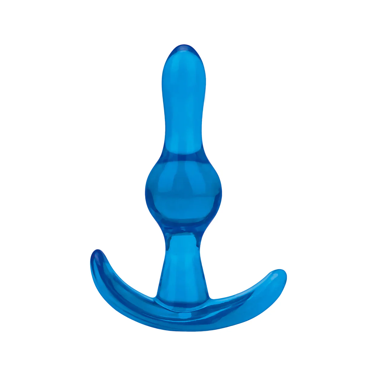 3.5" Tear Drop Butt Plug by Blue Line - Image 3