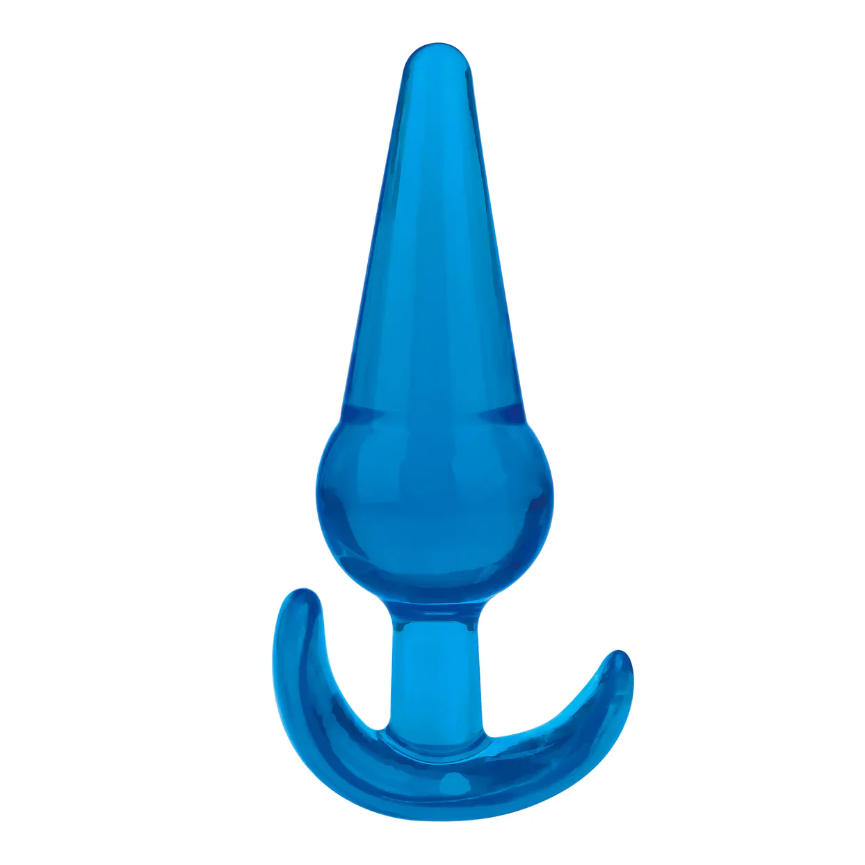 5" Medium Tapered Butt Plug by Blue Line - Image 3