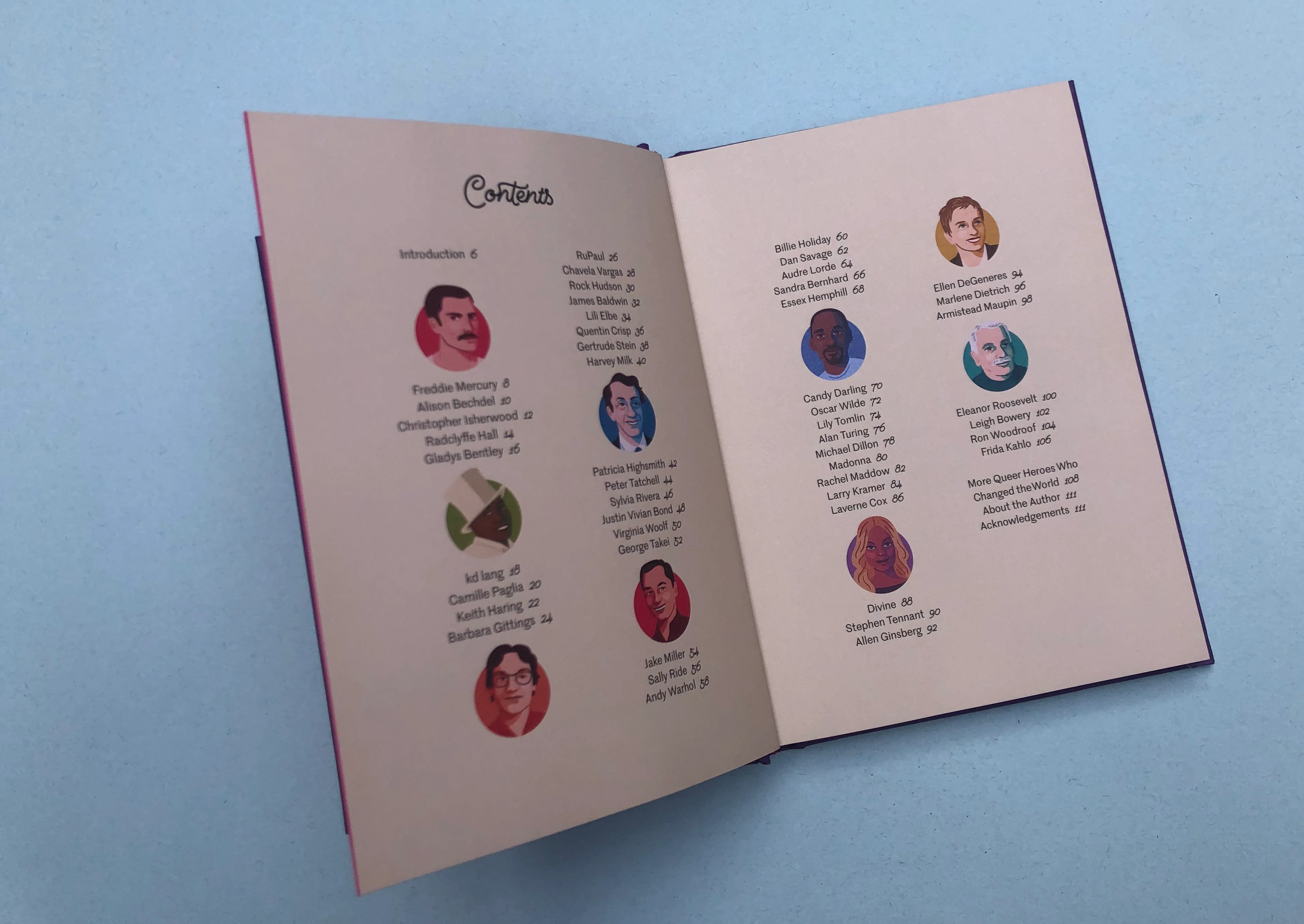 50 Queers Who Changed The World : A Celebration of LGBTQ+ Icons - Image 3
