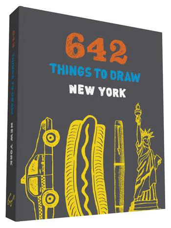 642 Things to Draw: New York (pocket-size) - Image 2