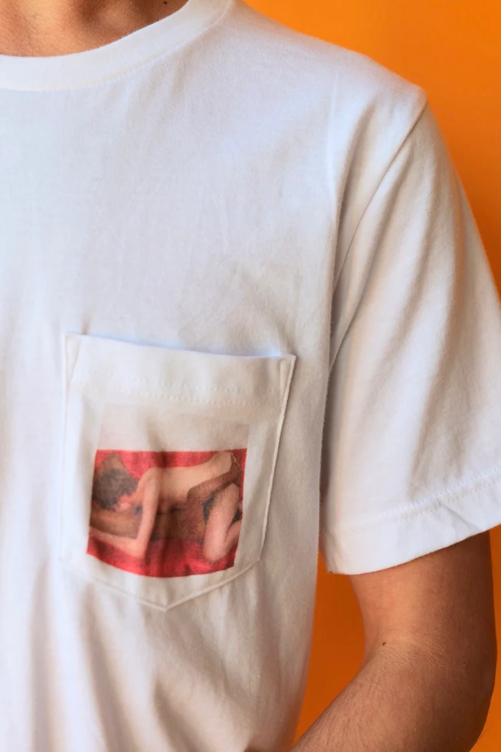 69: CHUCK X CULTUREEDIT POCKET T-SHIRT - Image 2