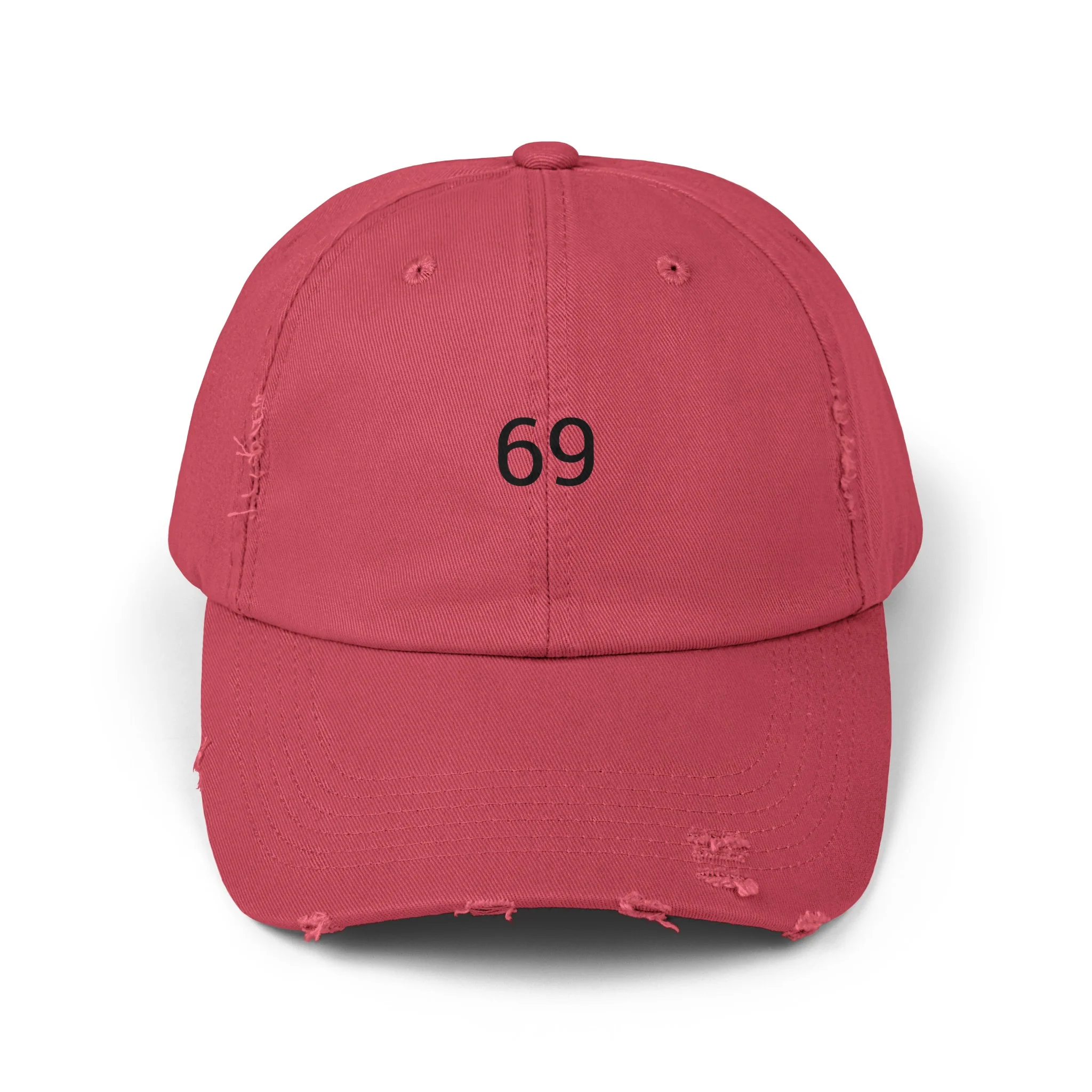 69 Distressed Cap in 6 colors - Image 2
