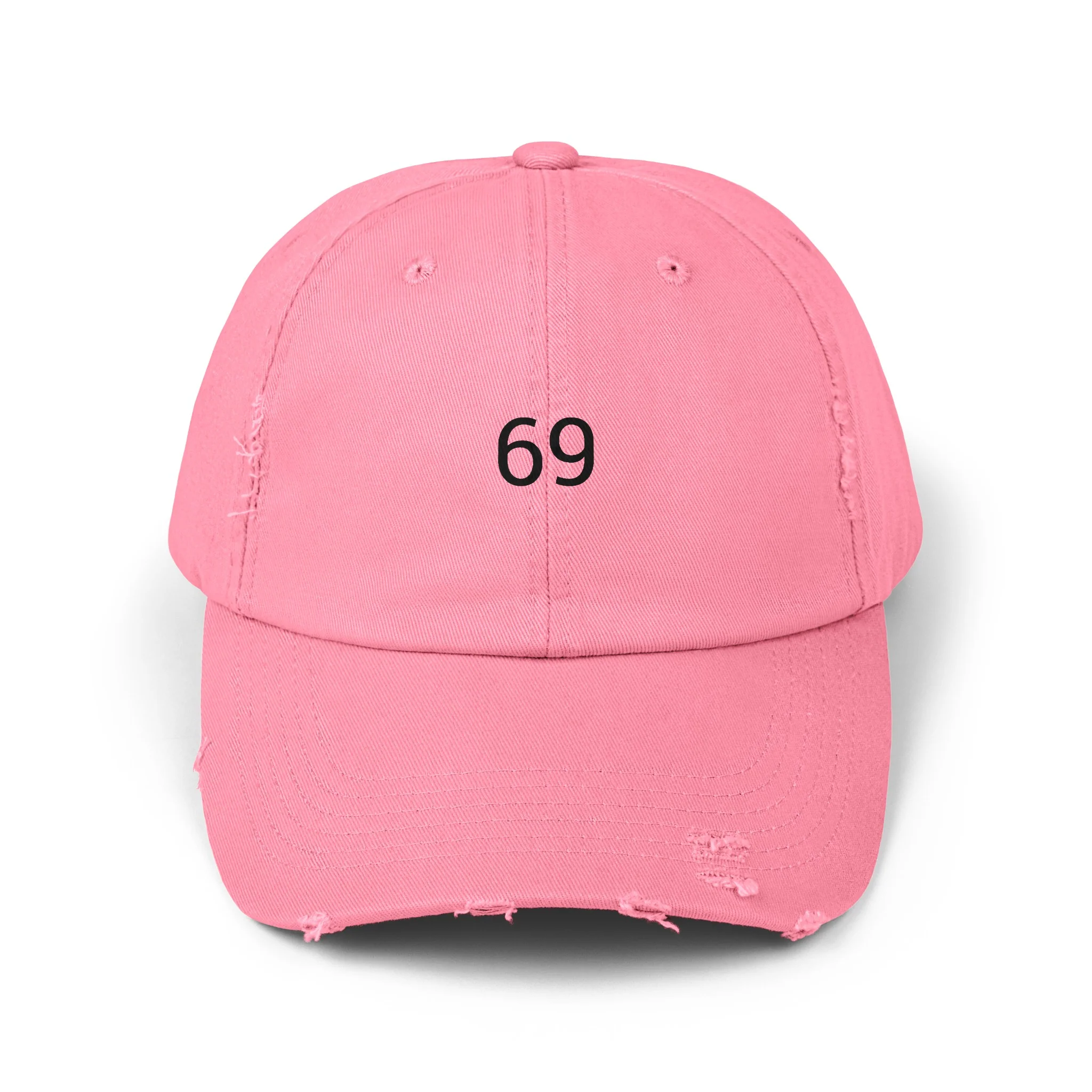 69 Distressed Cap in 6 colors - Image 6
