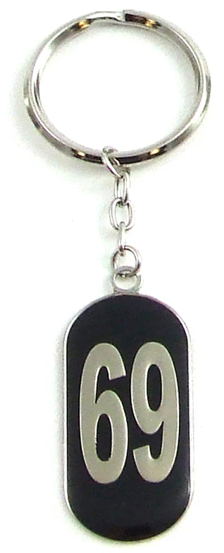 69 KEY CHAIN - Image 2