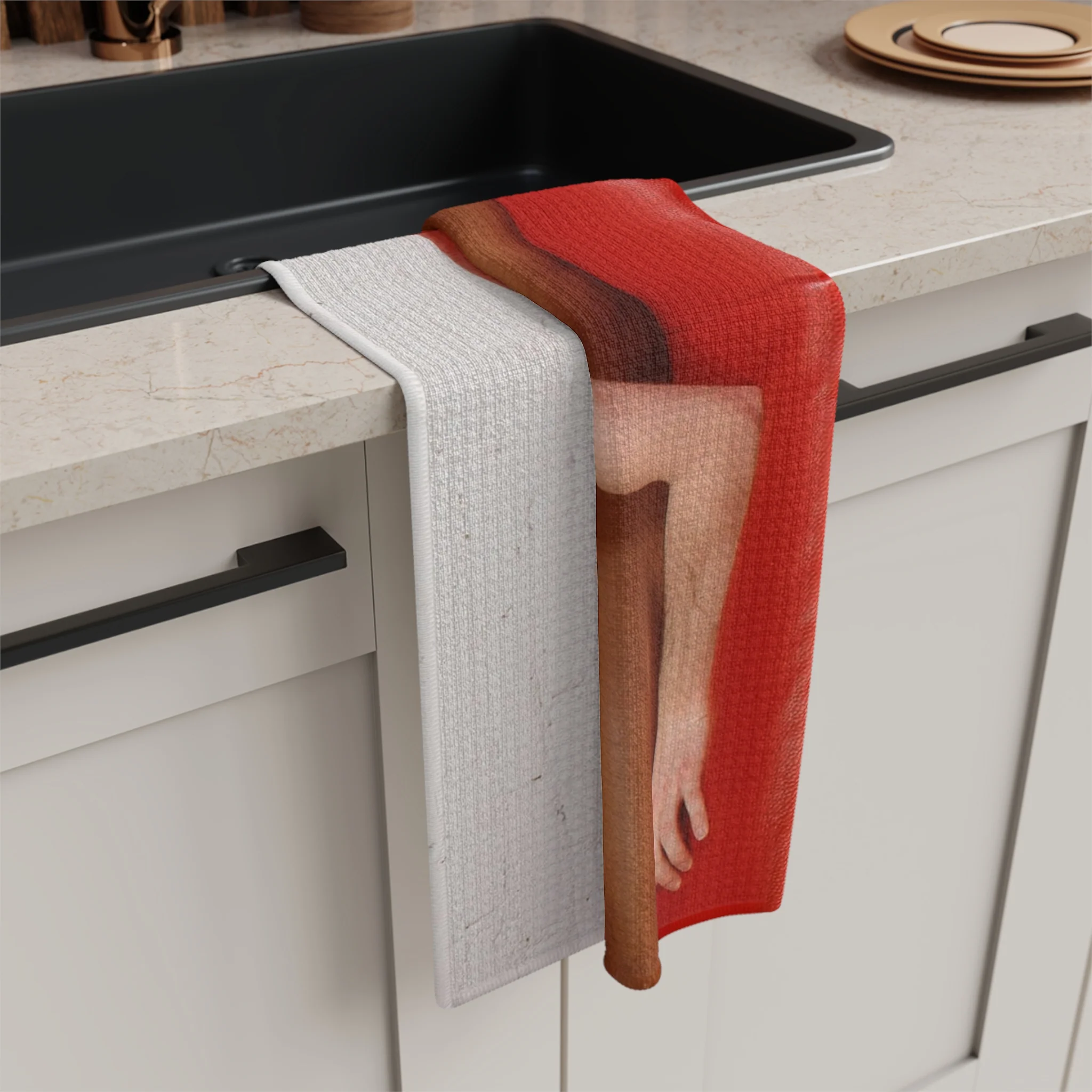 69 Tea Towel by Chuck x CULTUREEDIT - Image 5