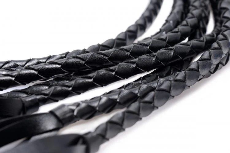 8 Tail Braided Flogger  by Strict Leather - Image 5