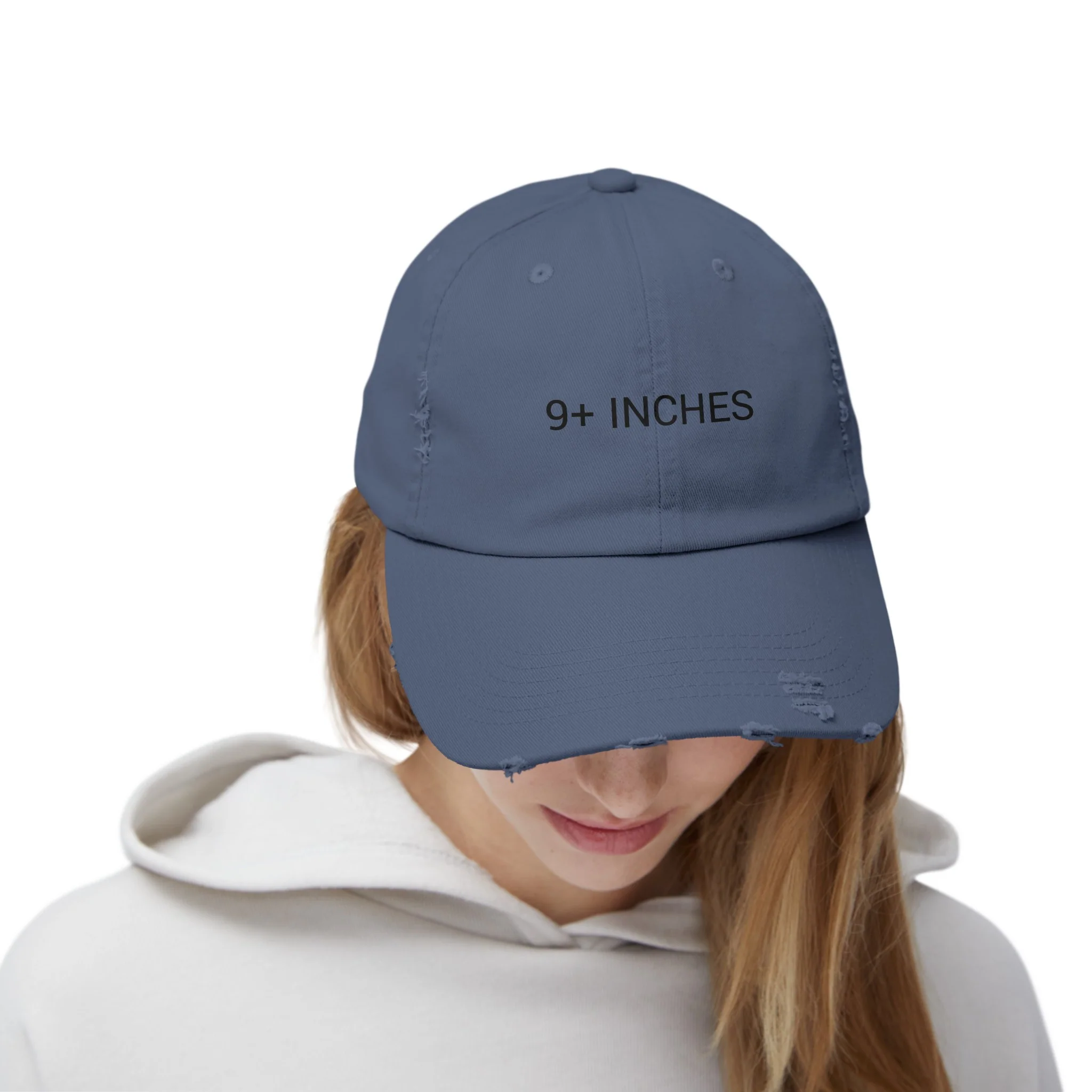 9+ INCHES Distressed Cap in 6 colors - Image 18