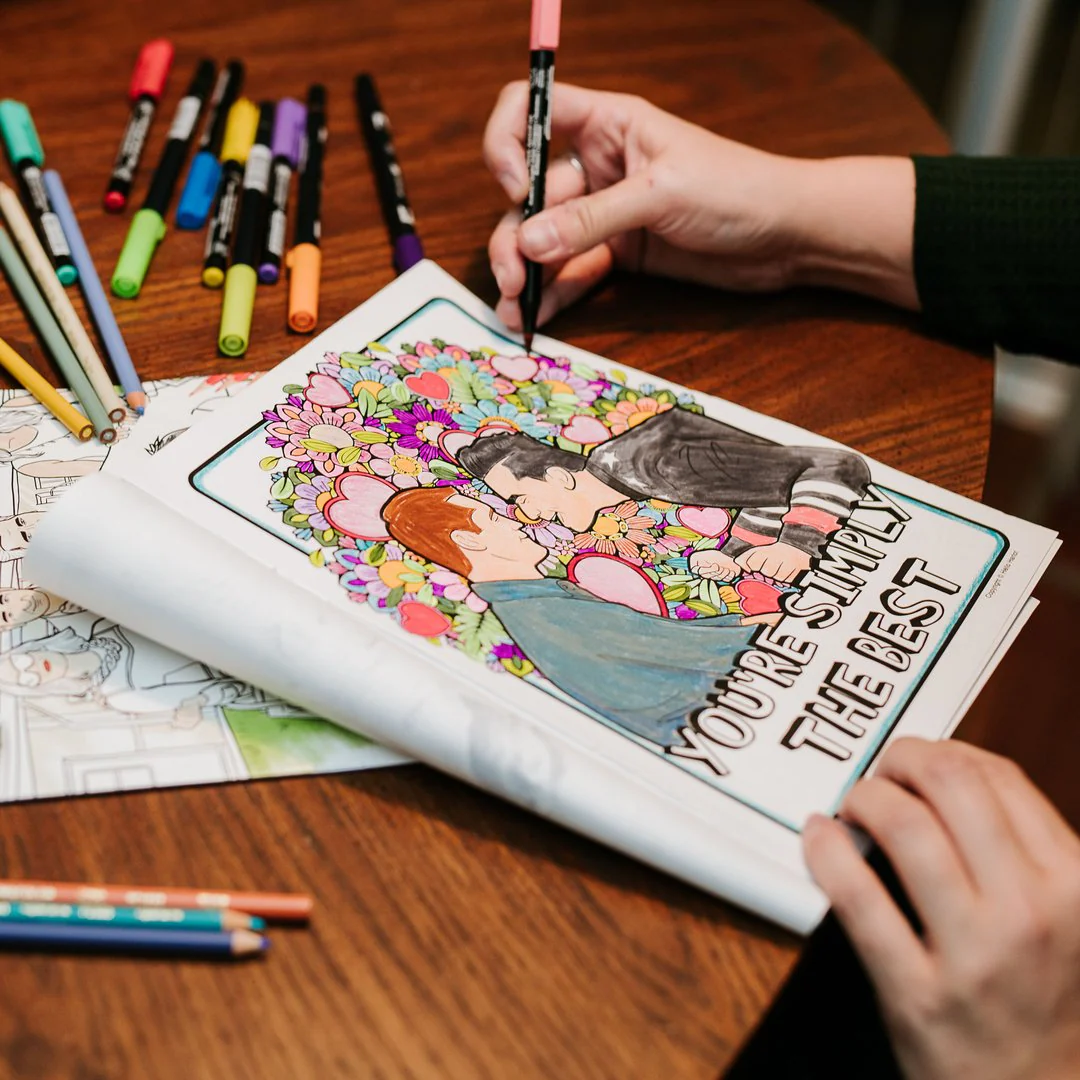 A VERY SCHITTY COLORING BOOK - Image 4