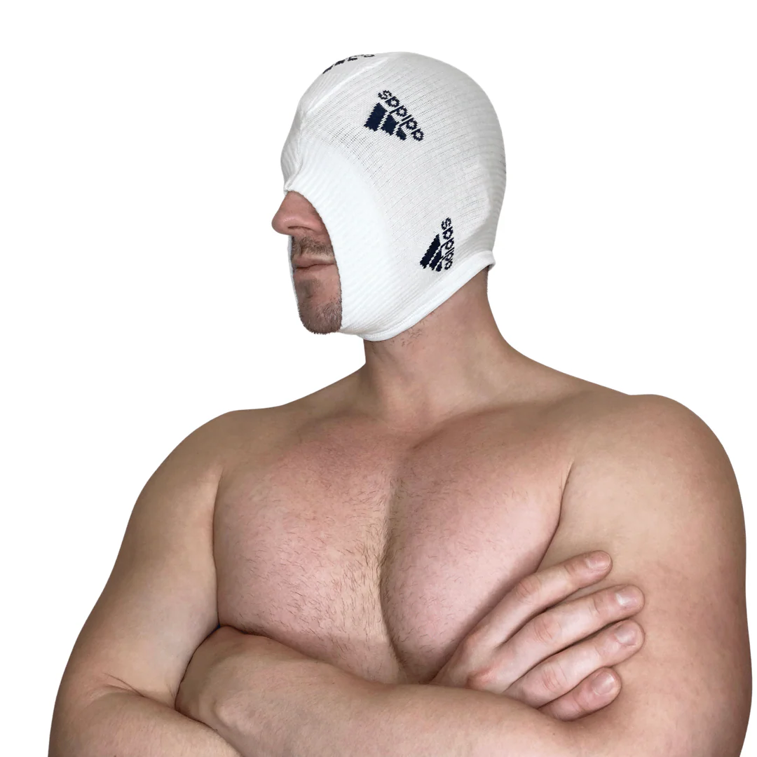CLASSIC SPORT SOCKSUCKER WHITE MASK BY SNEAKERMASK - Image 7