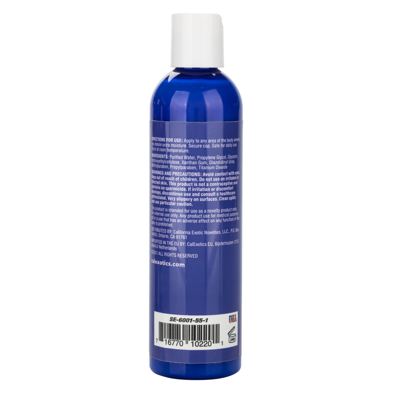 Admiral Cum Unscented Lubricant 8oz - Image 2