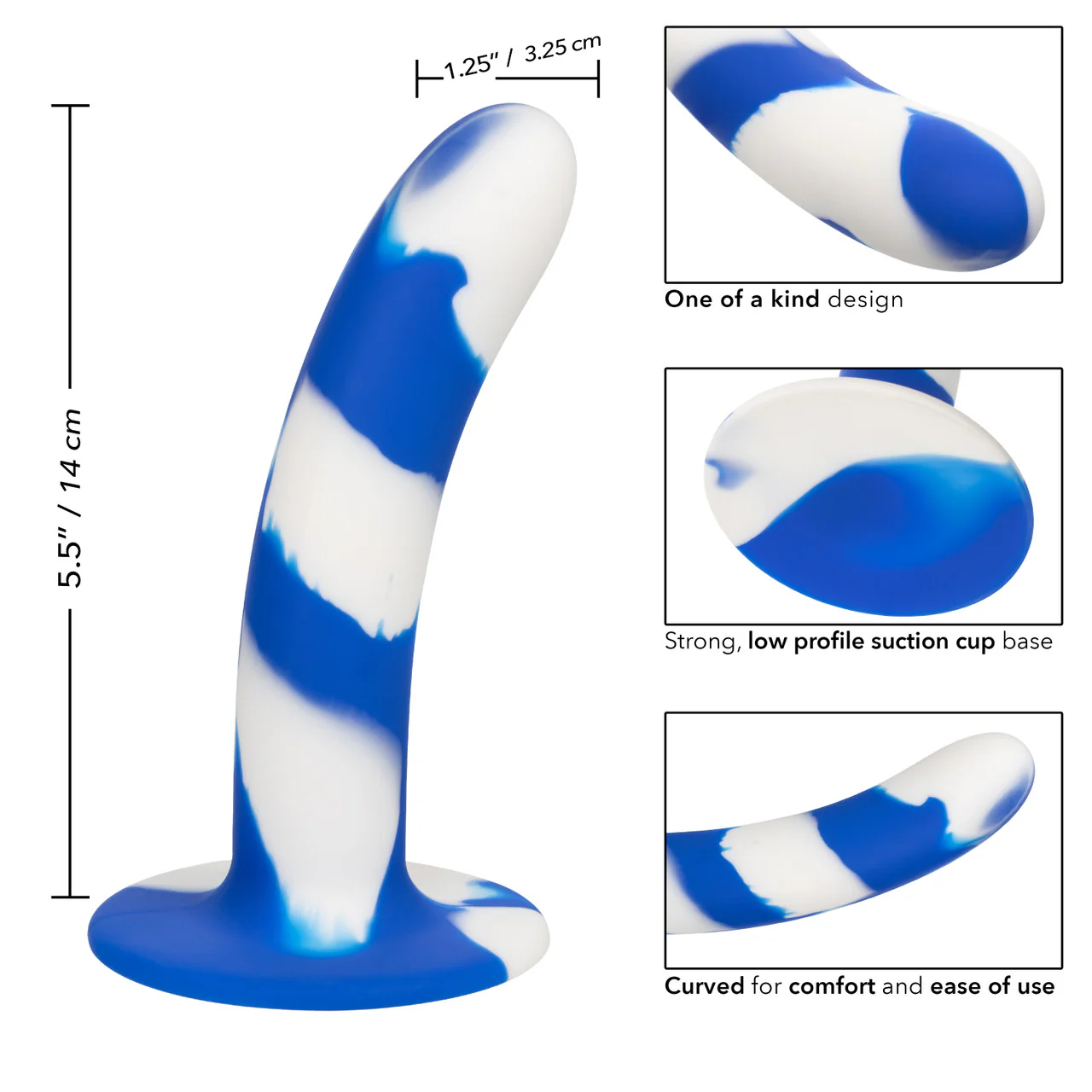 Admiral Swirl Probe Dildo - Image 5