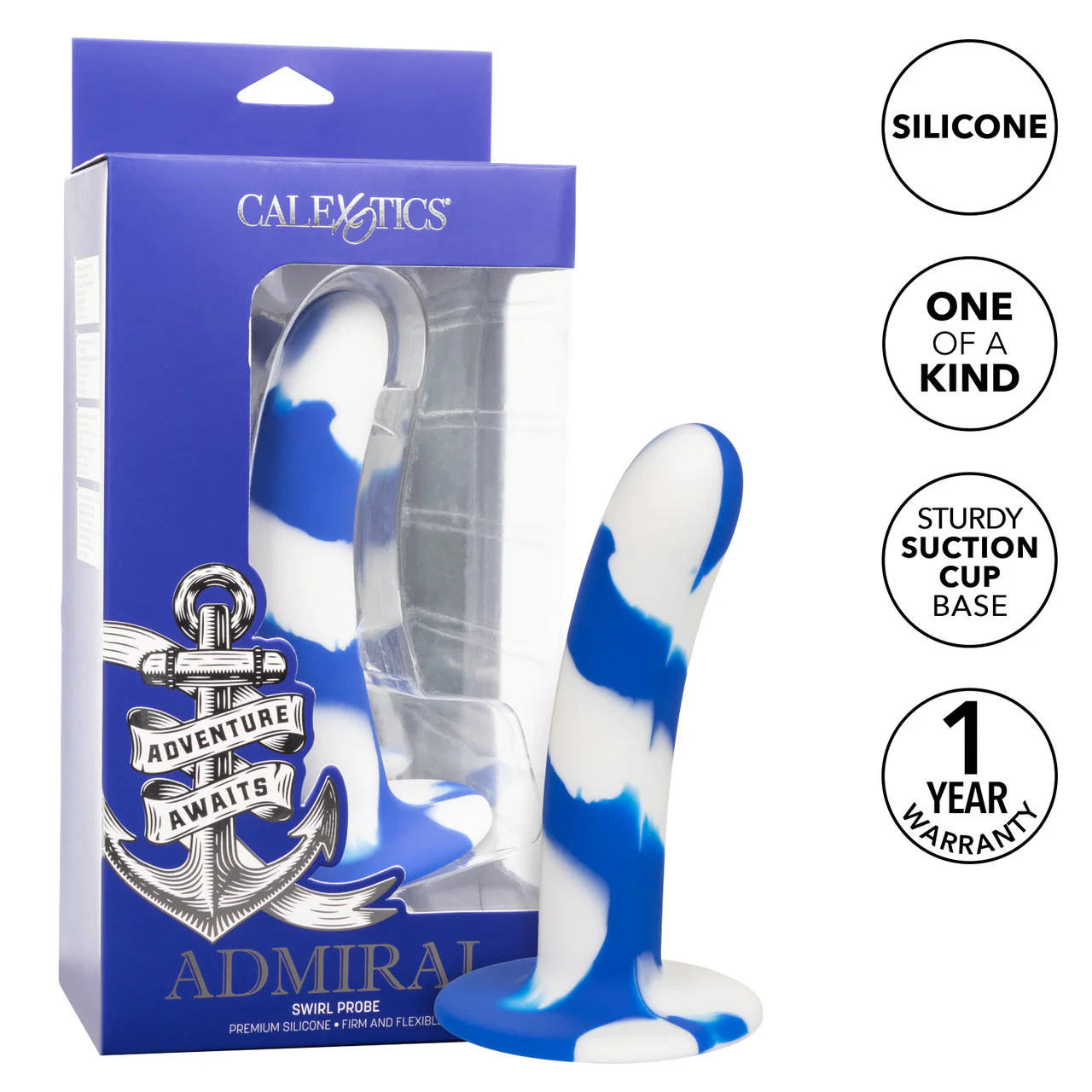 Admiral Swirl Probe Dildo - Image 6