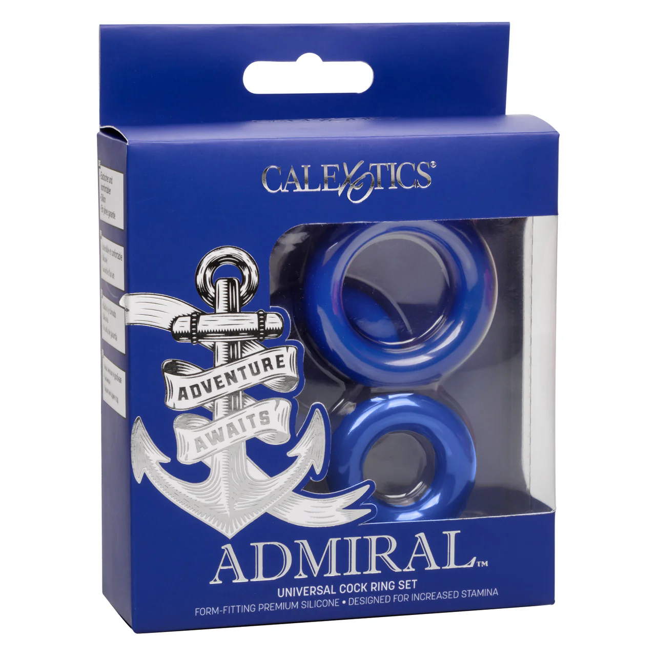 Admiral Universal Silicone Cock Ring Set - Image 3