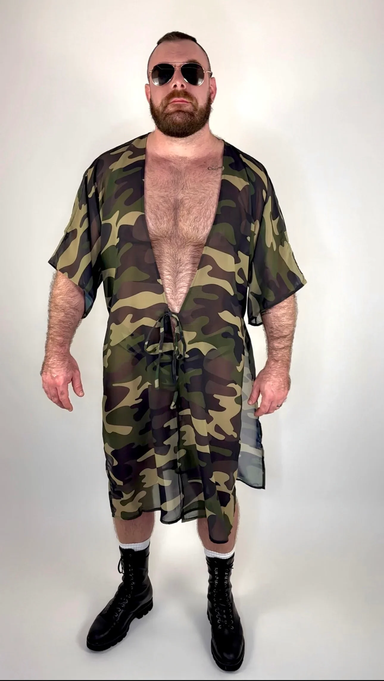 Alfons Dovana Camo Kimono 3.0 - Image 3