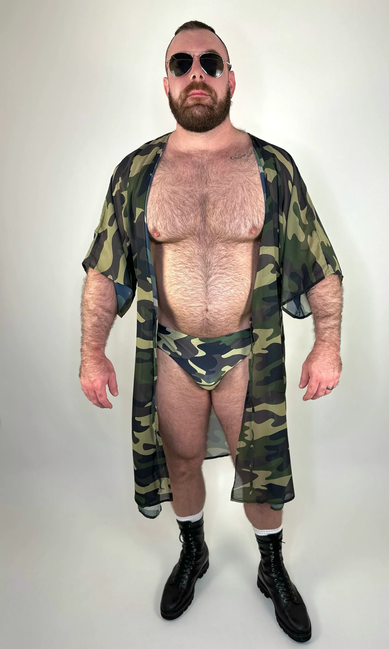 Alfons Dovana Camo Kimono 3.0 - Image 4
