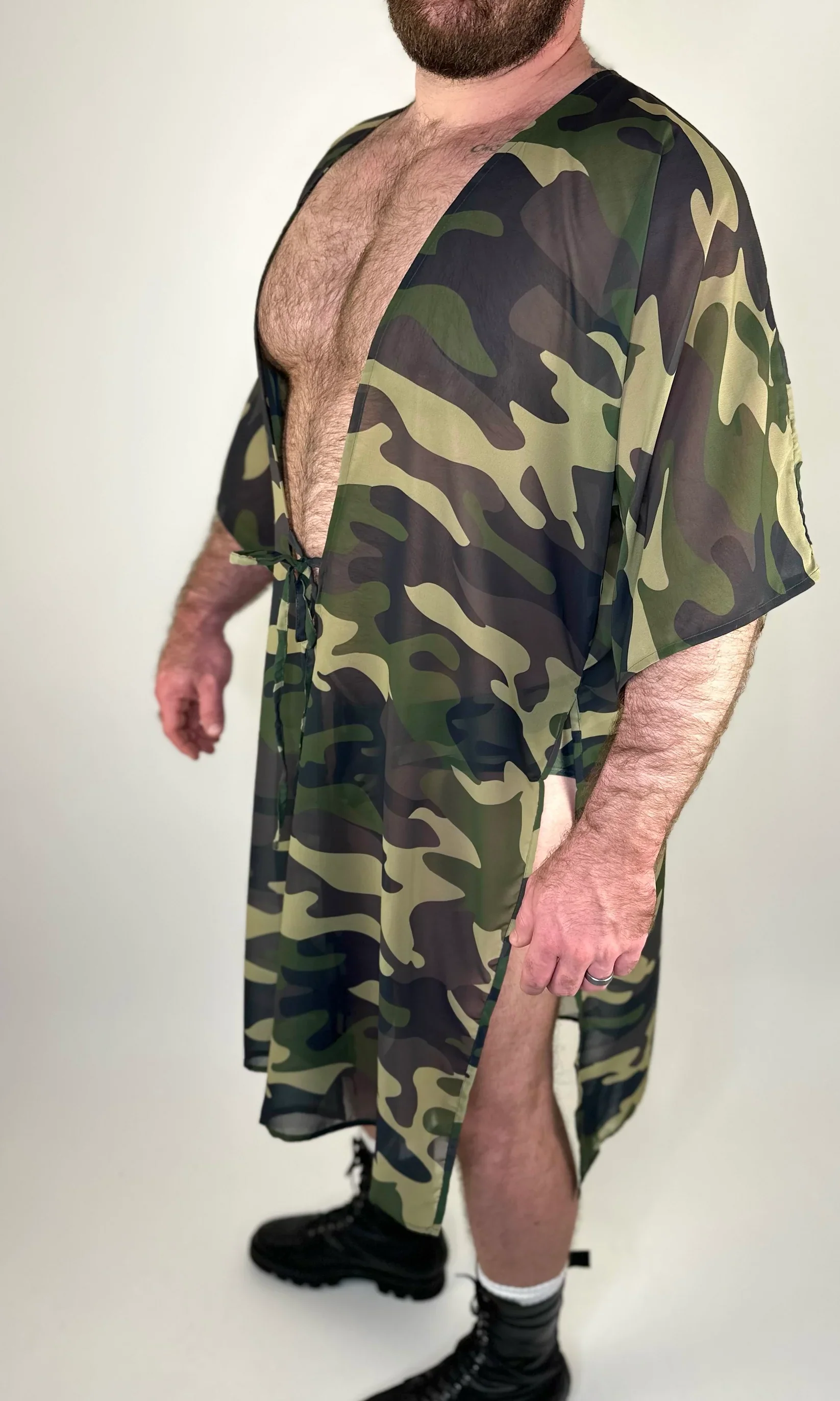 Alfons Dovana Camo Kimono 3.0 - Image 5