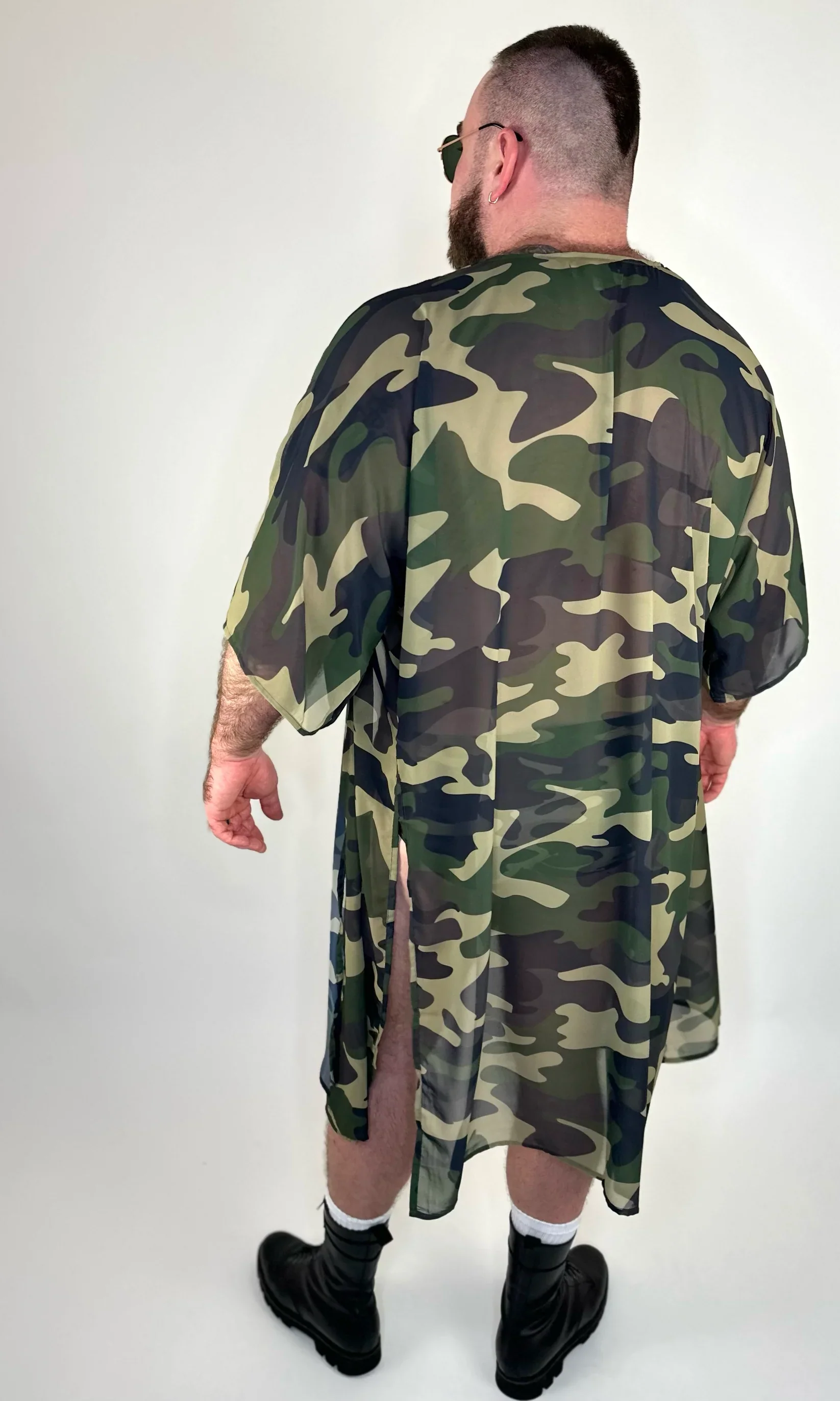 Alfons Dovana Camo Kimono 3.0 - Image 6