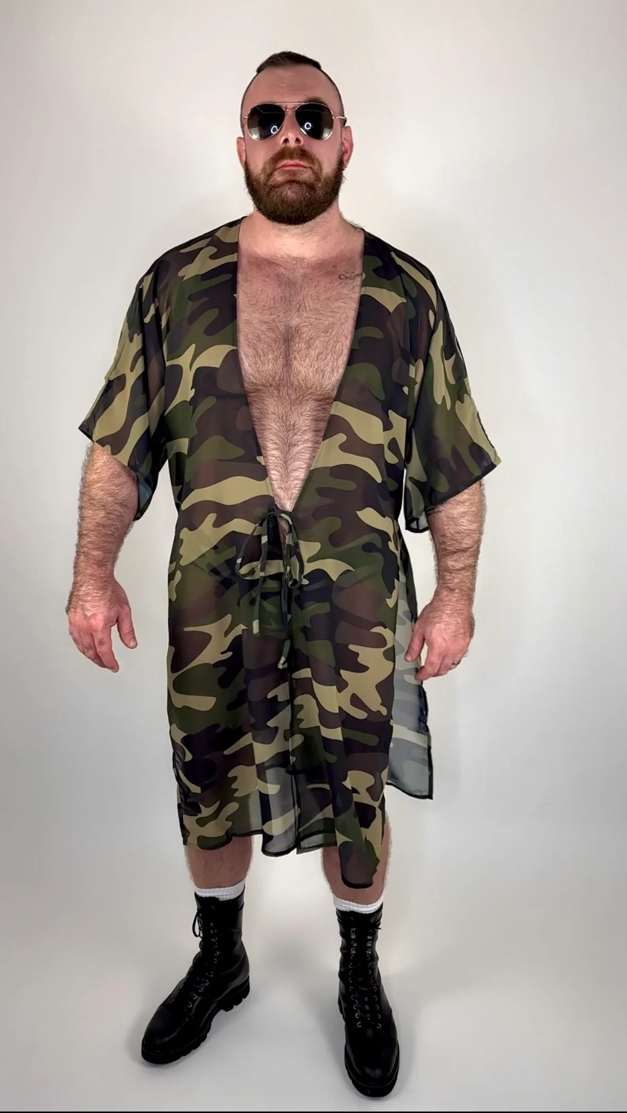 Alfons Dovana Camo Kimono 3.0 - Image 7