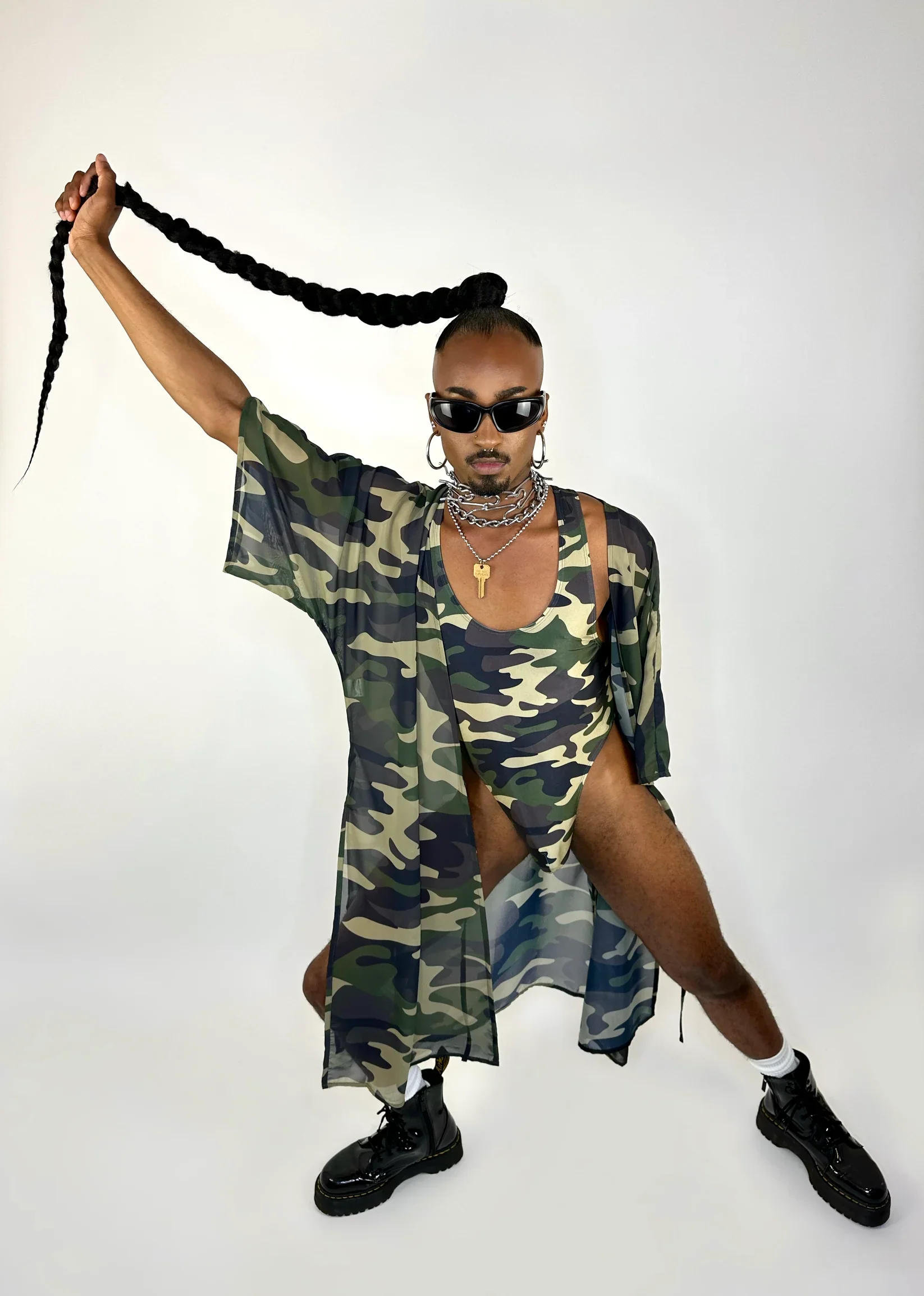 Alfons Dovana Camo Kimono 3.0 - Image 9