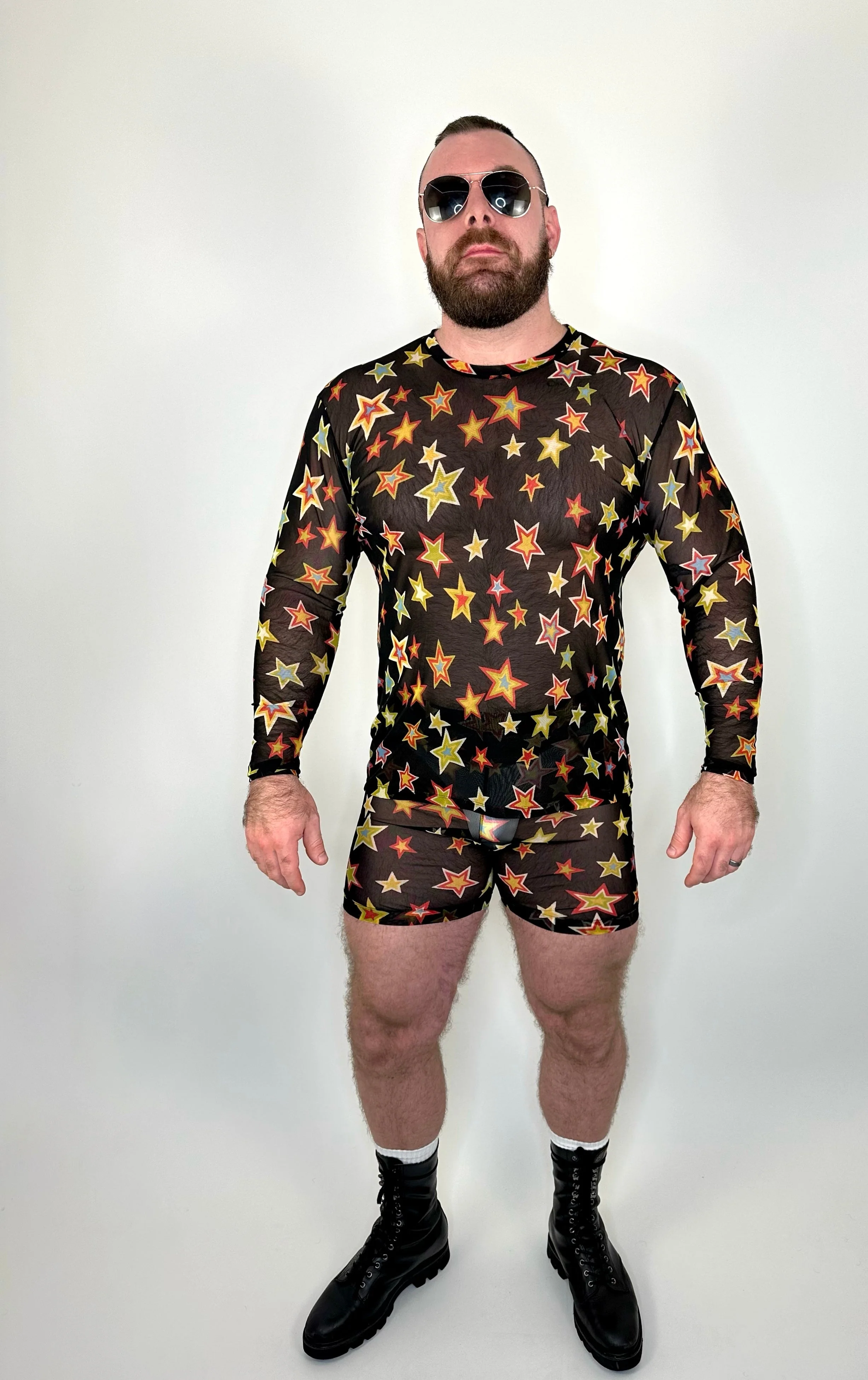 Alfons Dovana Hollywood Stars Multicolor Long Sleeve - Image 3