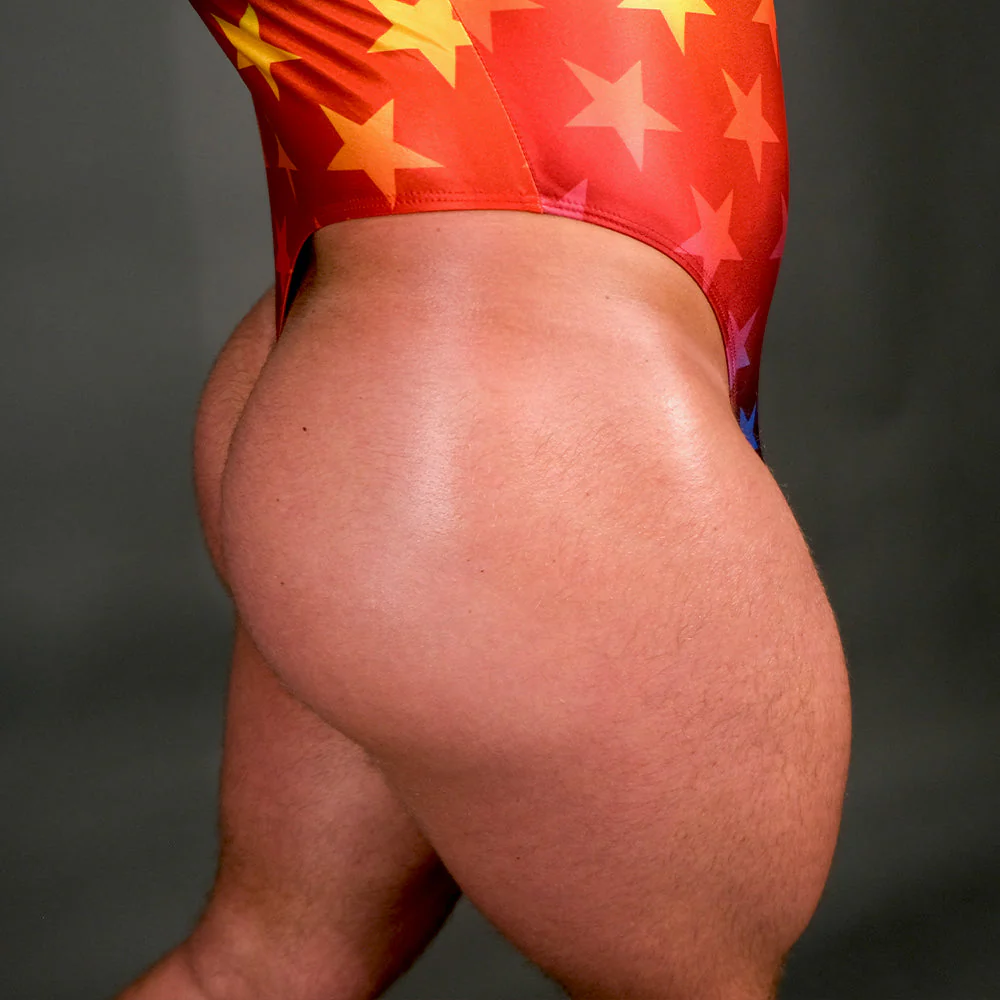 Alfons Dovana Multicolor Stars Bodysuit - Image 7