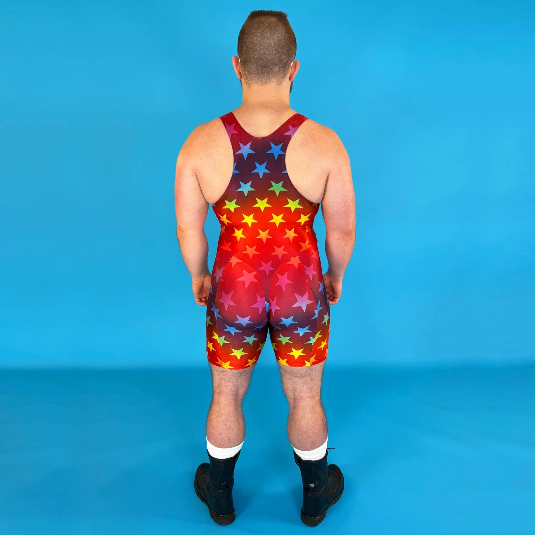 Alfons Dovana Multicolor Stars Viper Singlet - Image 3