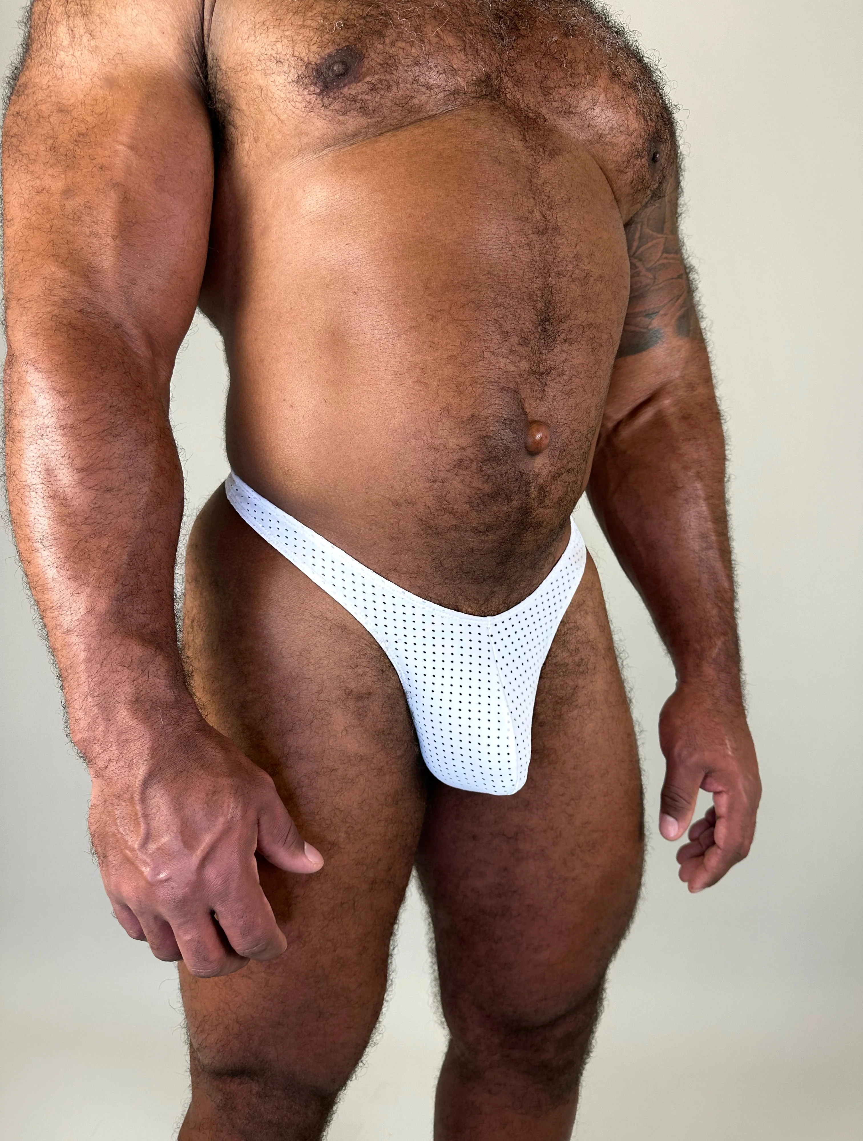 Alfons Dovana Mykonos Mesh Thong - Image 2