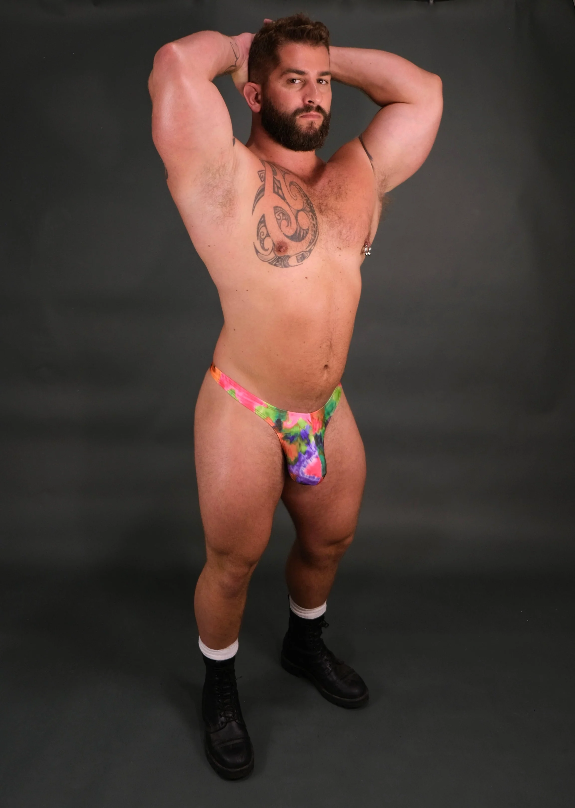 Alfons Dovana Tie-Dye Thong - Image 5