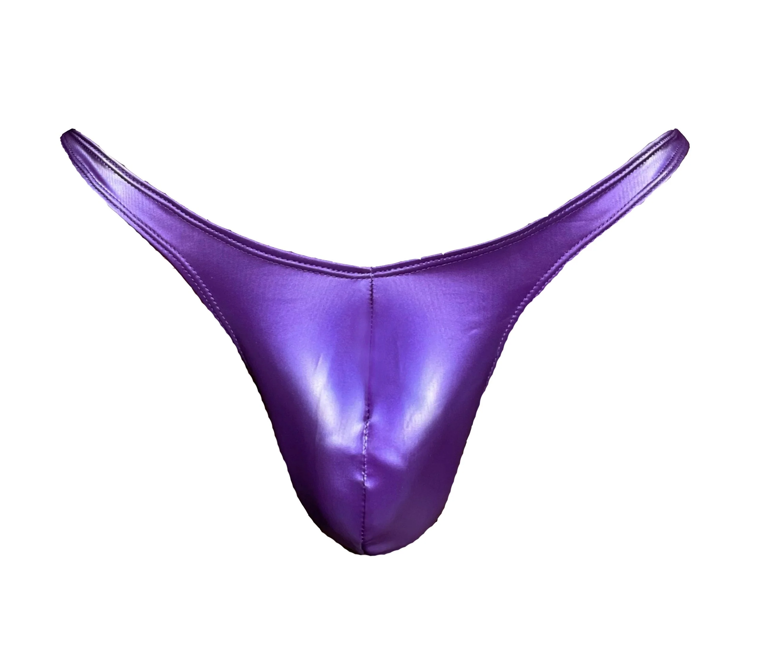 Alfons Dovana Violet Iridescent Thong - Image 4