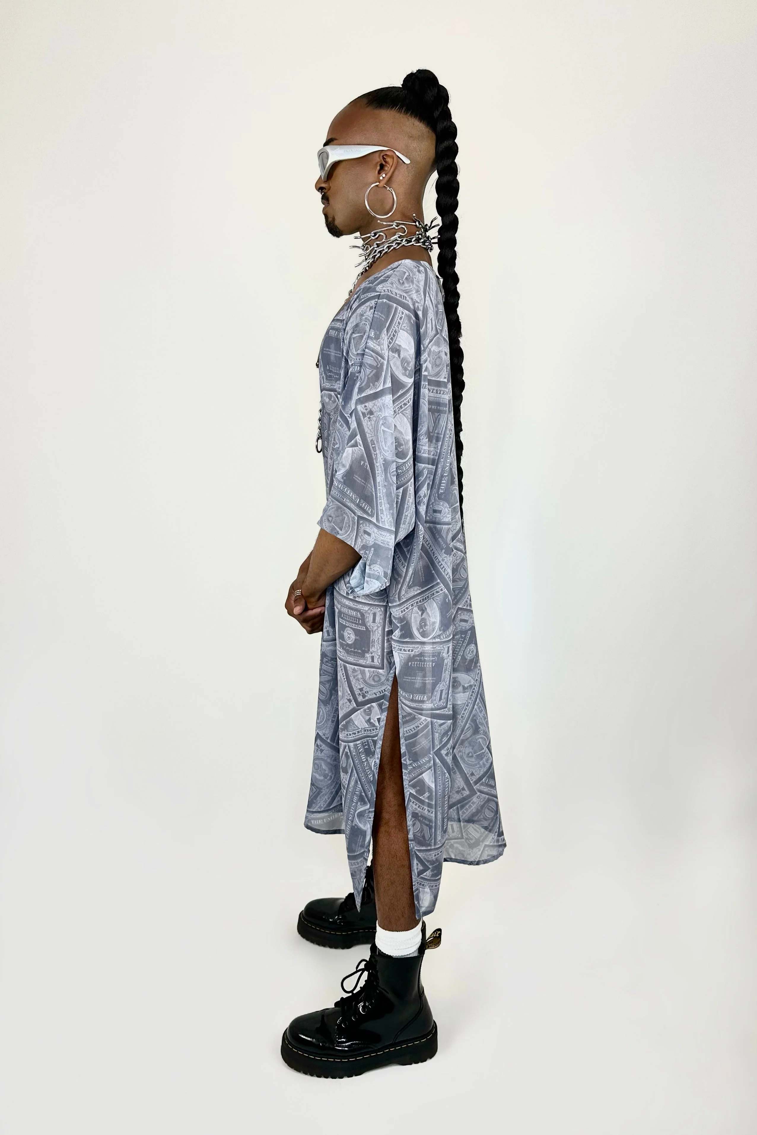 Alfons Dovana X Ray Dolla Bill Kimono 3.0 - Image 2
