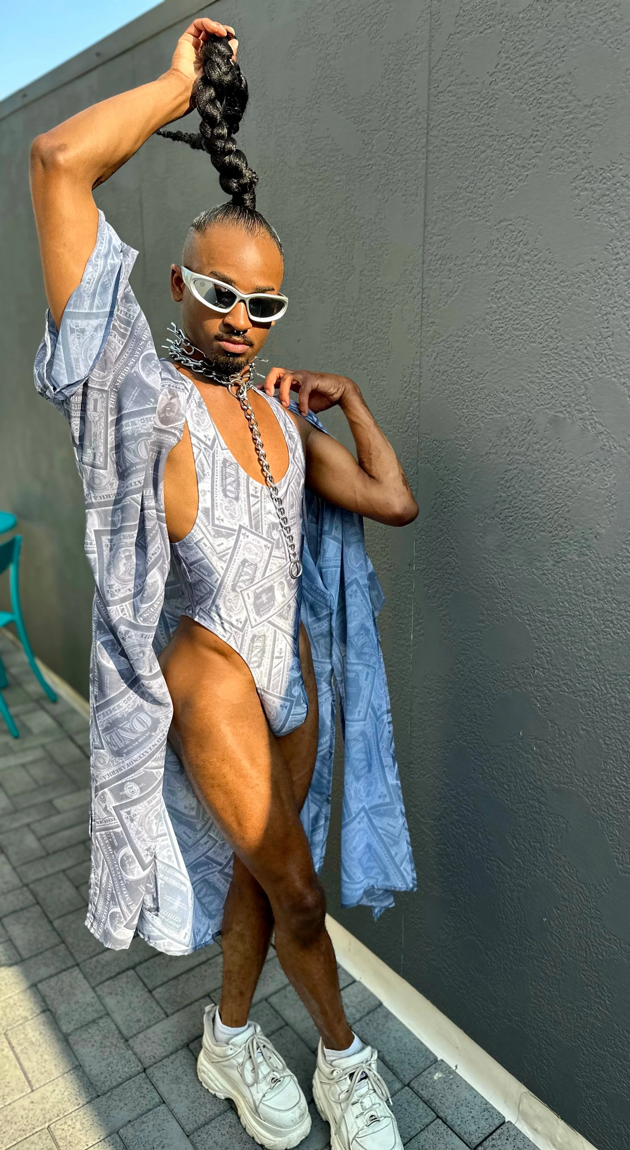 Alfons Dovana X Ray Dolla Bill Kimono 3.0 - Image 3
