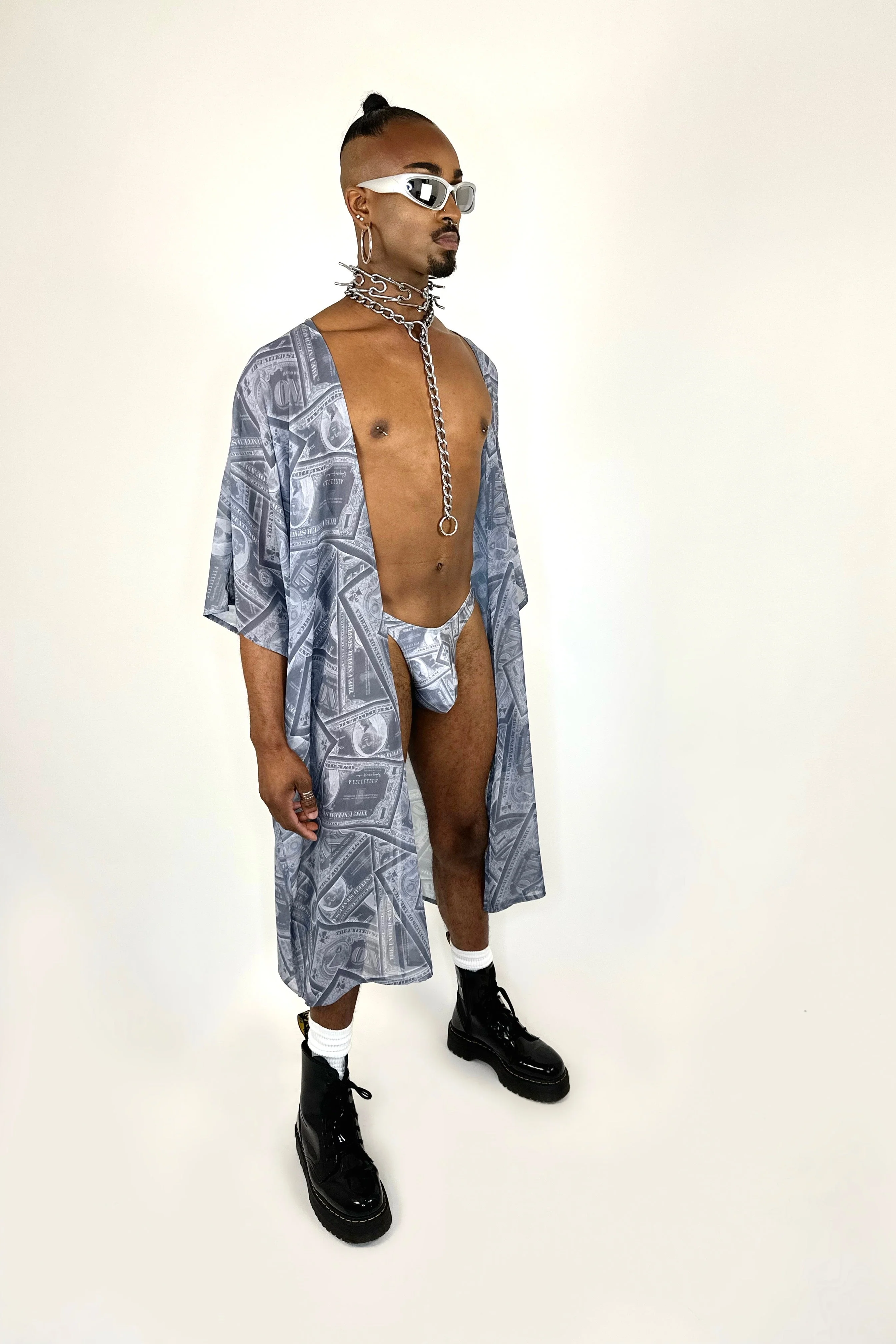 Alfons Dovana X Ray Dolla Bill Kimono 3.0 - Image 4