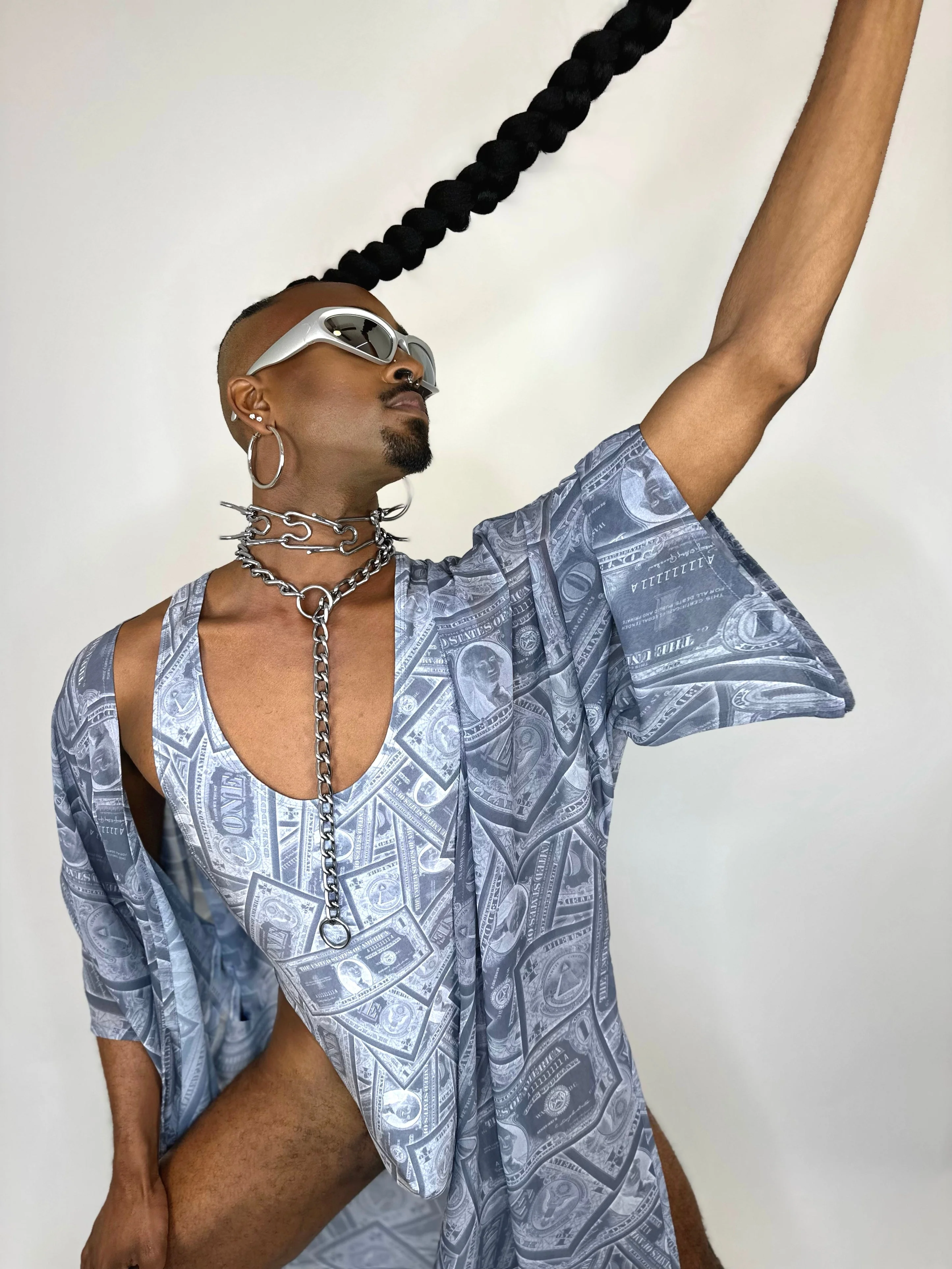 Alfons Dovana X Ray Dolla Bill Kimono 3.0 - Image 5