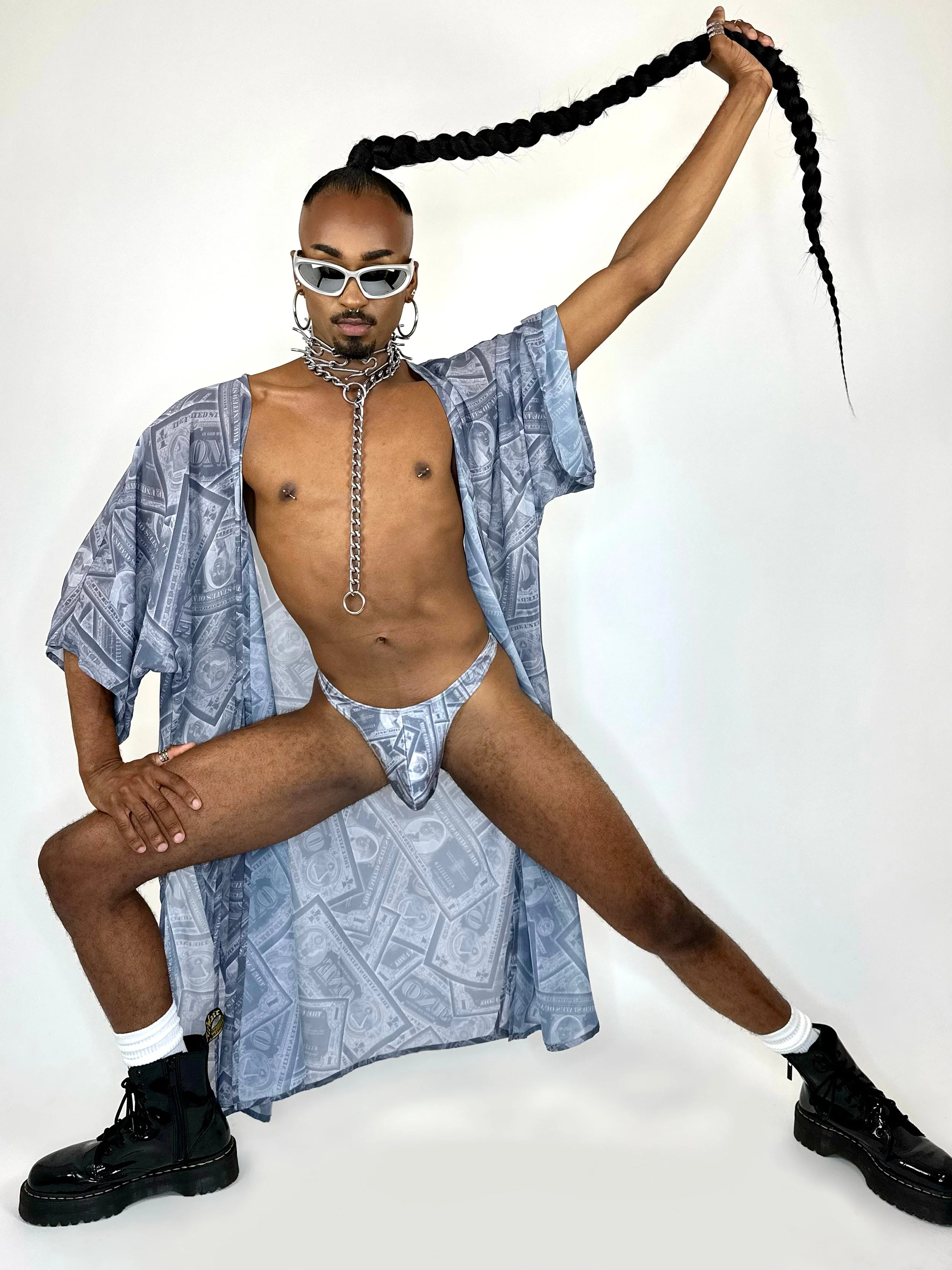 Alfons Dovana X Ray Dolla Bill Kimono 3.0 - Image 8