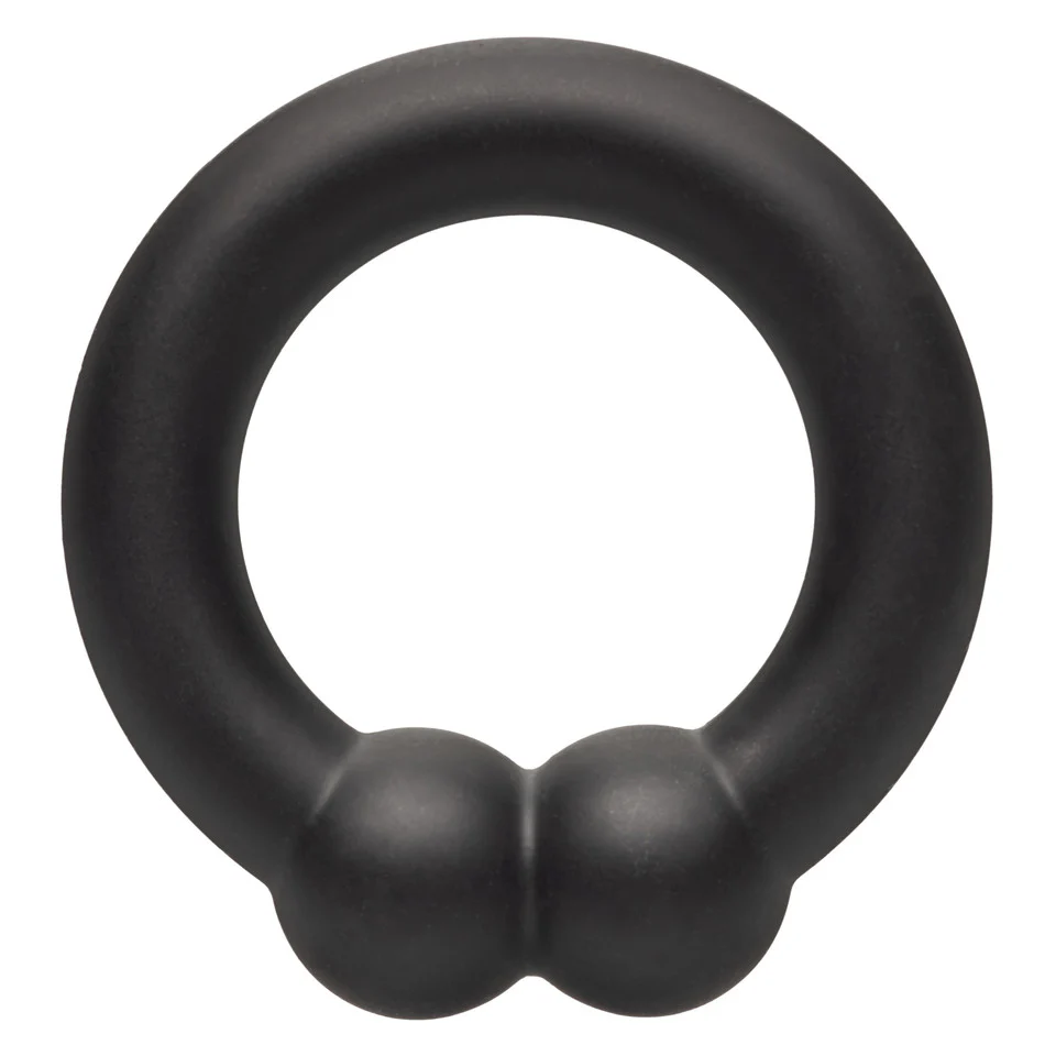 Alpha Liquid Silicone Muscle Ring - Black - Image 2
