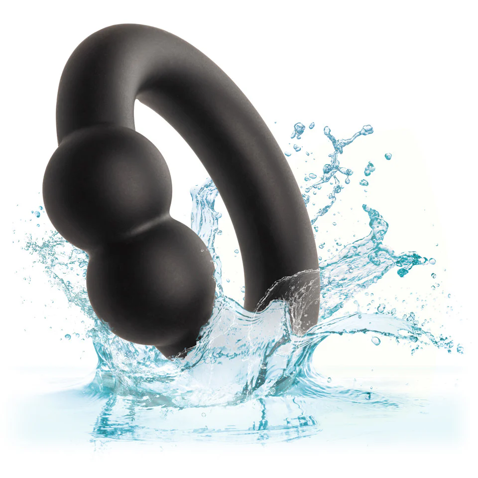 Alpha Liquid Silicone Muscle Ring - Black - Image 7