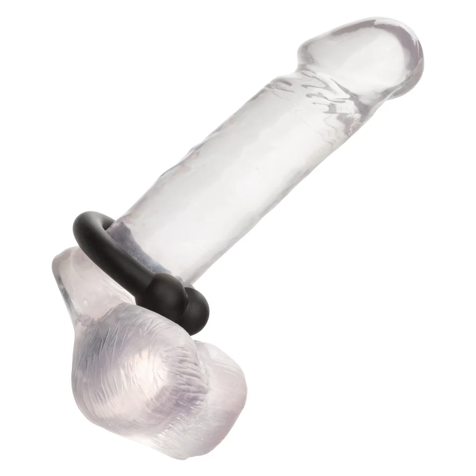 Alpha Liquid Silicone Muscle Ring - Black - Image 9