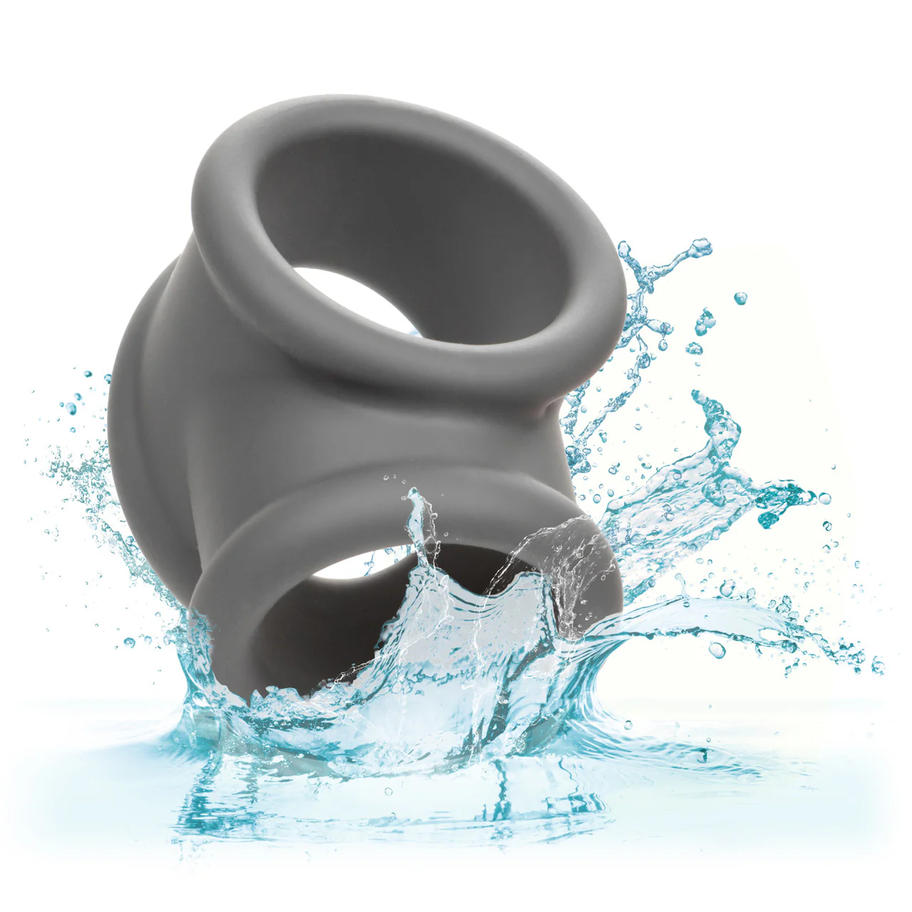 Alpha Liquid Silicone Precision Ring - Grey - Image 7