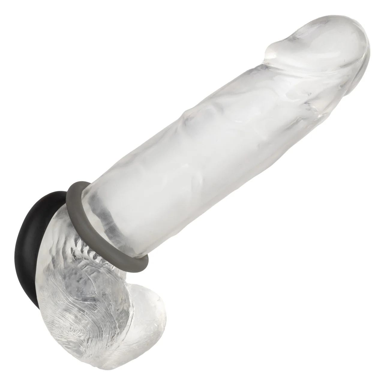 Alpha Liquid Silicone Prolong Cock Ring (2 Piece Set) - Image 14