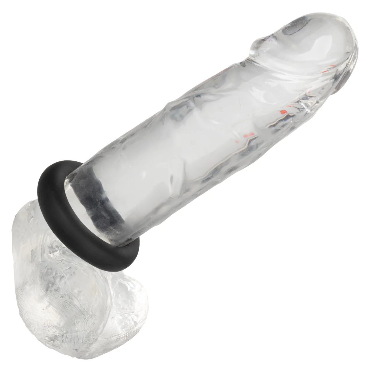 Alpha Liquid Silicone Prolong Cock Ring - Medium - Image 10