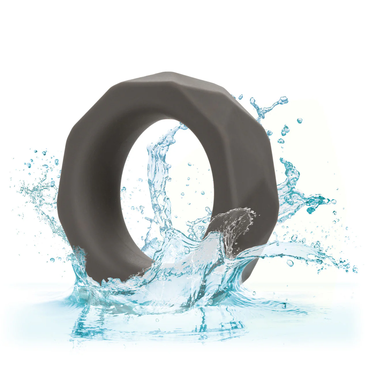 Alpha Liquid Silicone Prolong Presmatic Cock Ring - Image 7
