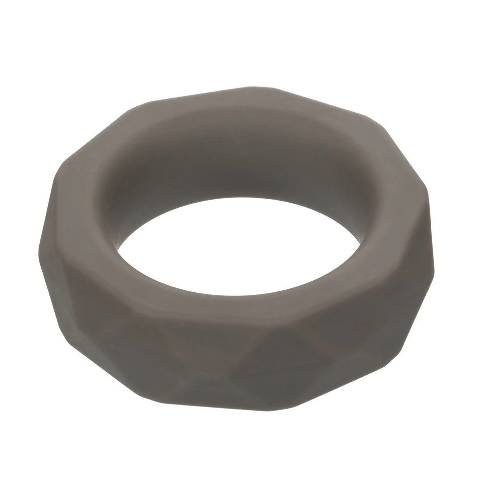 Alpha Liquid Silicone Prolong Presmatic Cock Ring - Image 8