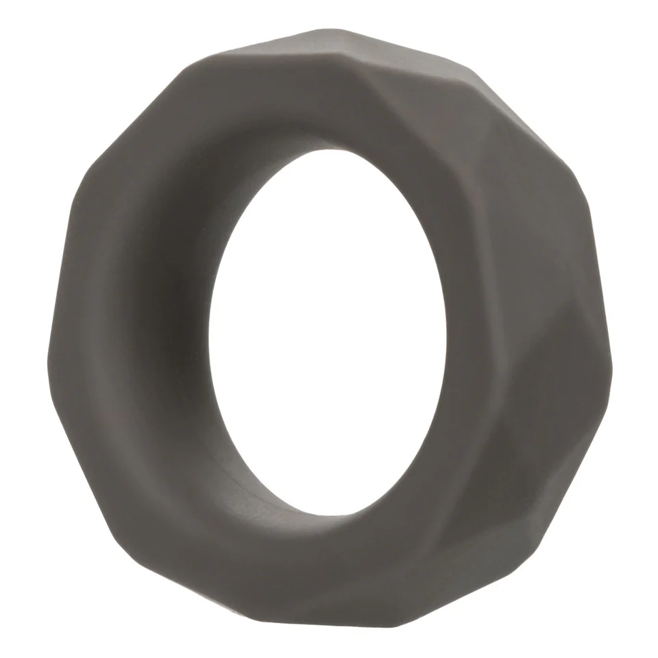 Alpha Liquid Silicone Prolong Presmatic Cock Ring - Image 9