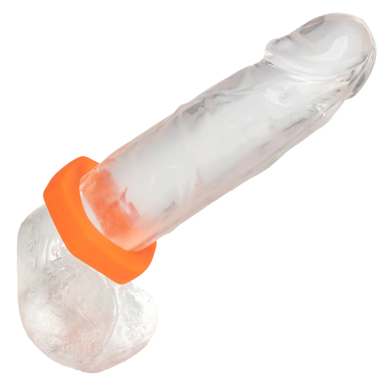 Alpha Liquid Silicone Prolong Sexagon Cock Ring - Image 10