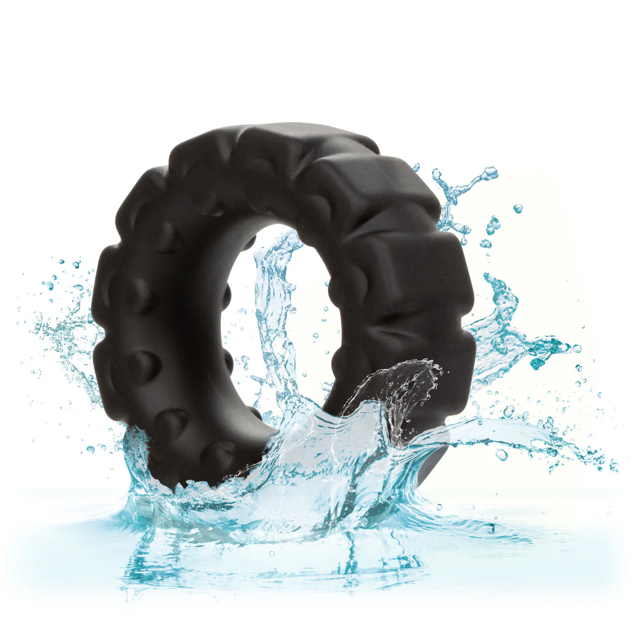 Alpha Liquid Silicone Prolong Tread Cock Ring - Image 7