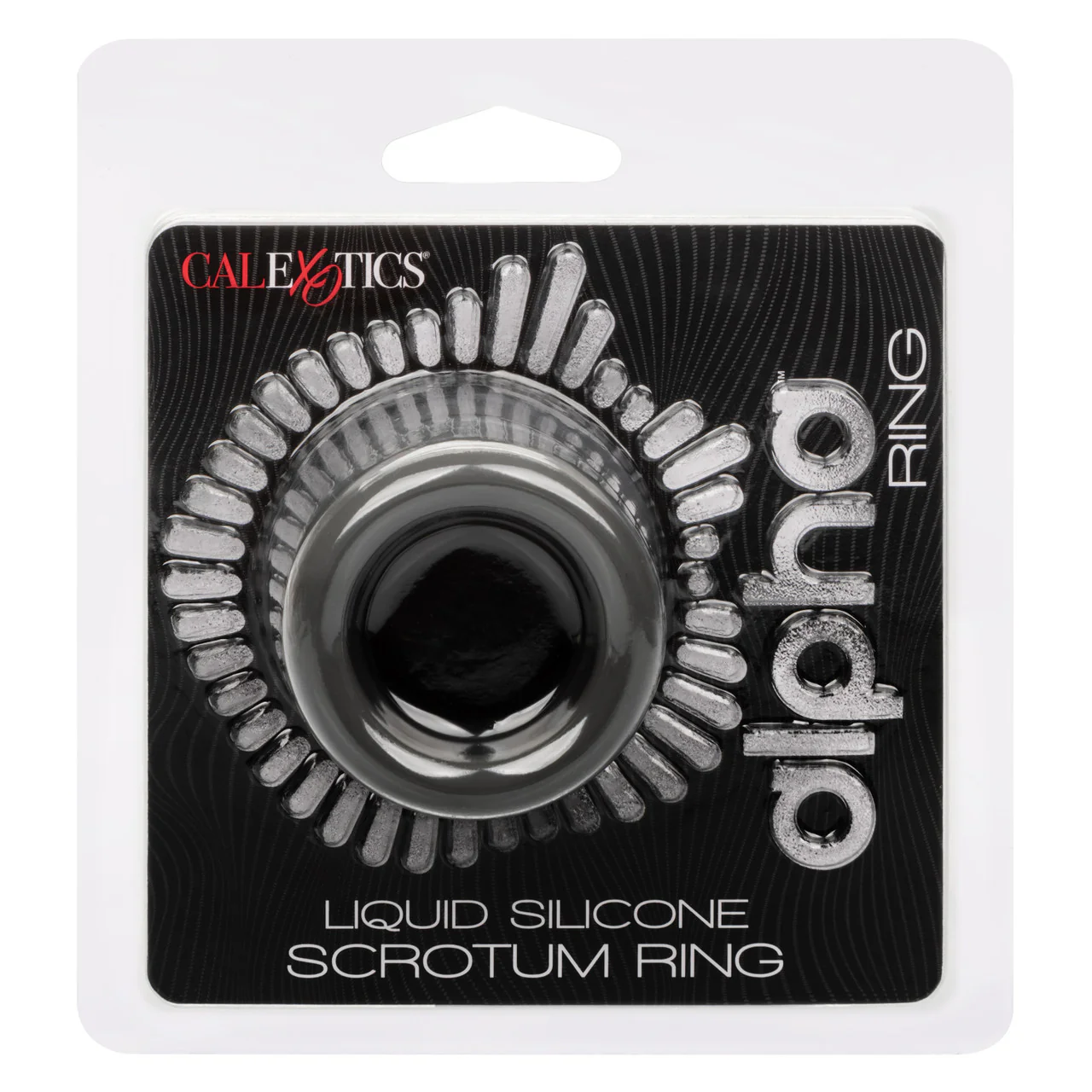 Alpha Liquid Silicone Ball Stretcher - Gray - Image 3