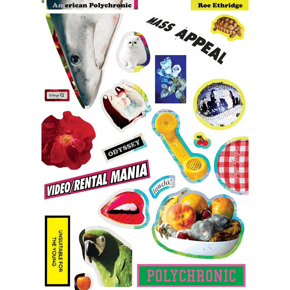 American Polychronic By Roe Ethridge - Sticker Sheet - Image 2