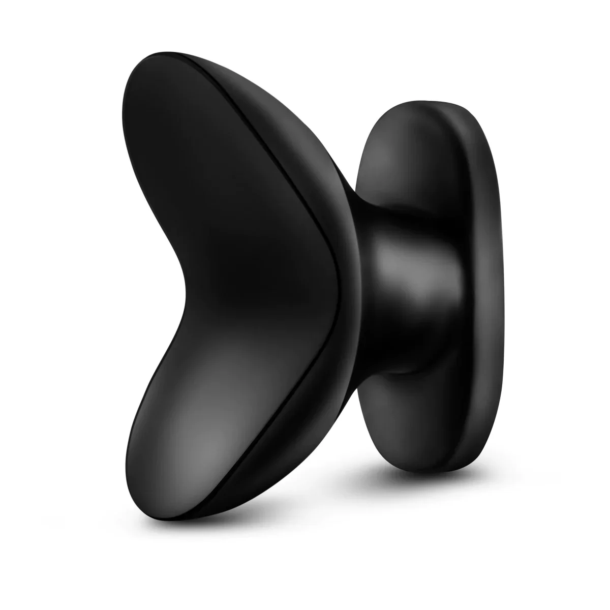 Anal Adventures Anchor Black 4-Inch Anal Plug - Image 3